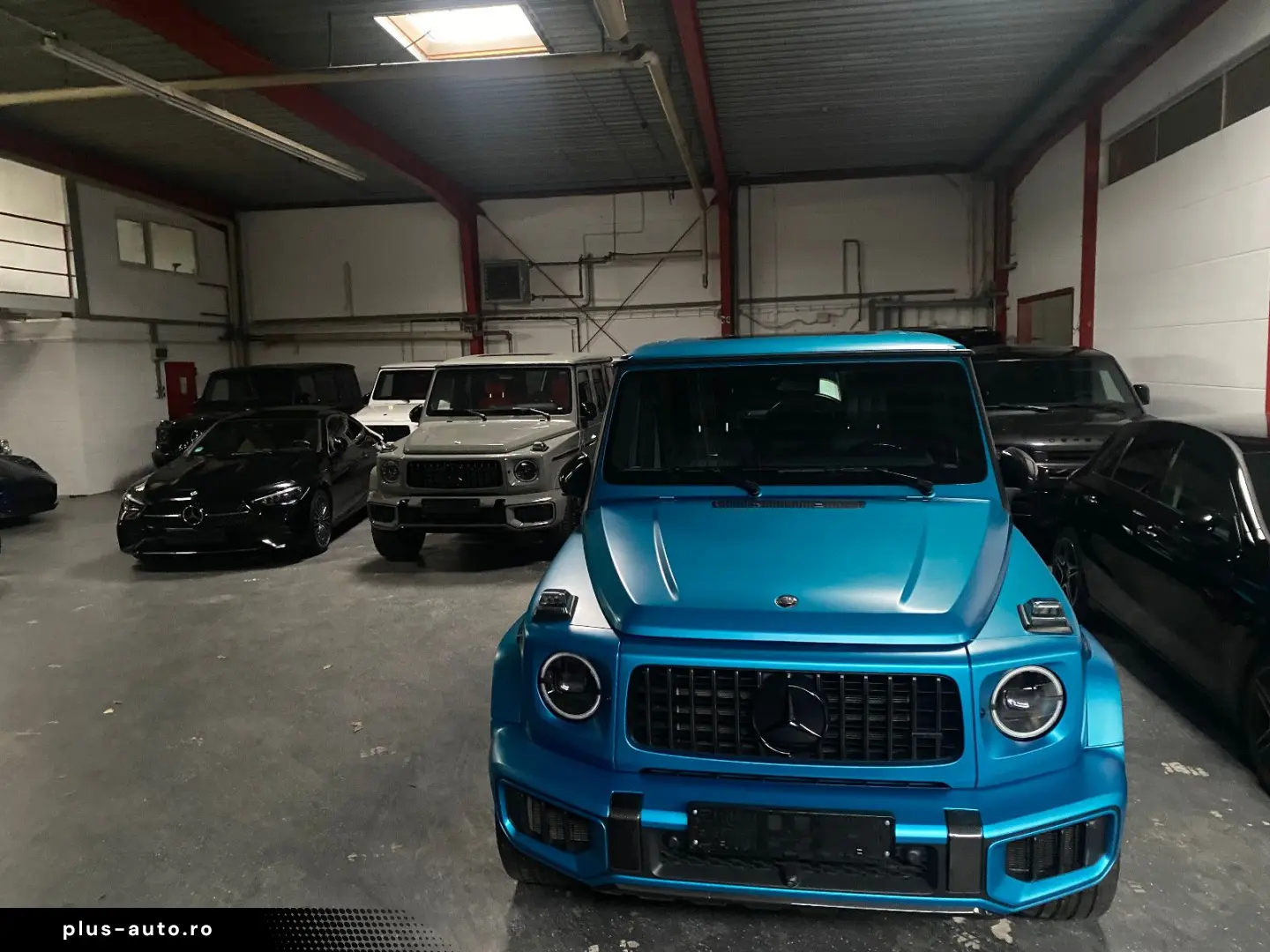 MERCEDES-BENZ G 63 AMG MY 2025 Carbon Paket Fond TV A22