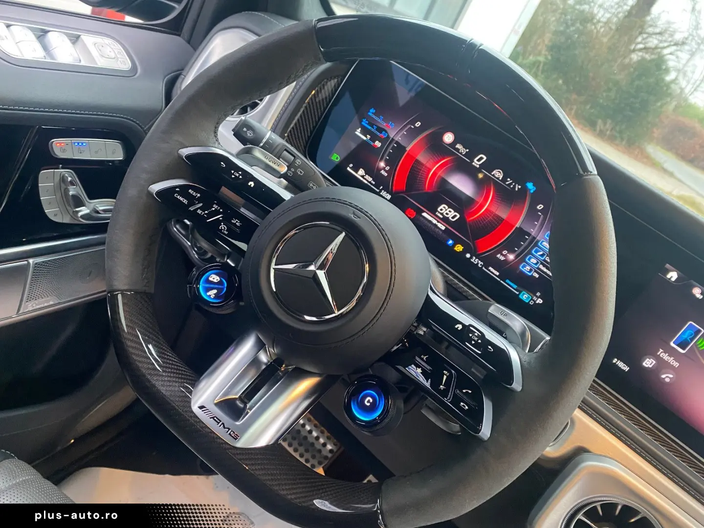 MERCEDES-BENZ G 63 AMG MY 2025 Carbon Paket Fond TV A22