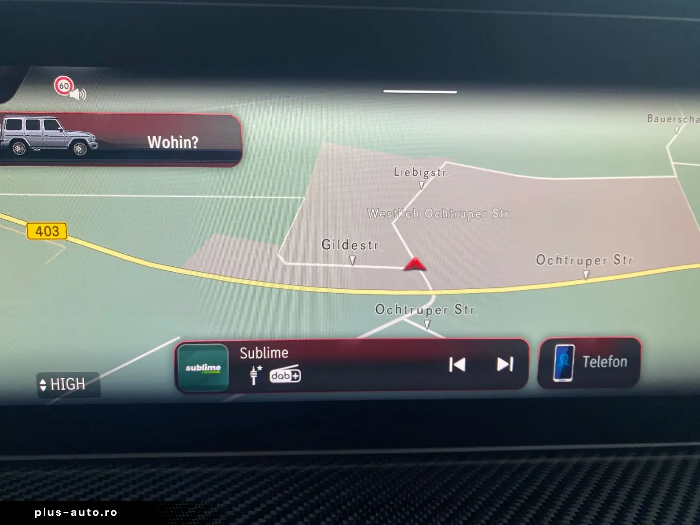 MERCEDES-BENZ G 63 AMG MY 2025 Carbon Paket Fond TV A22