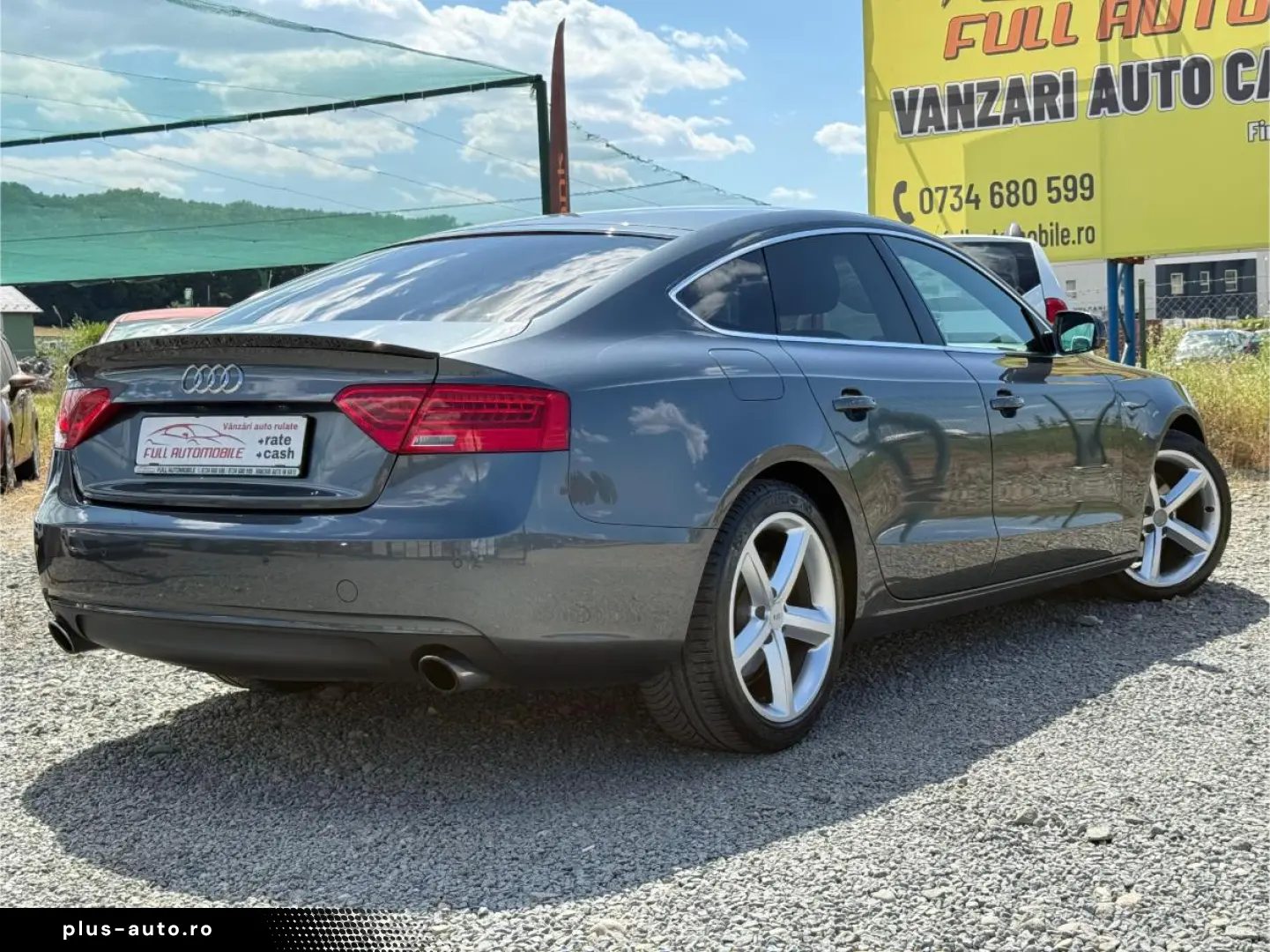 Audi A5 S-Line  2012