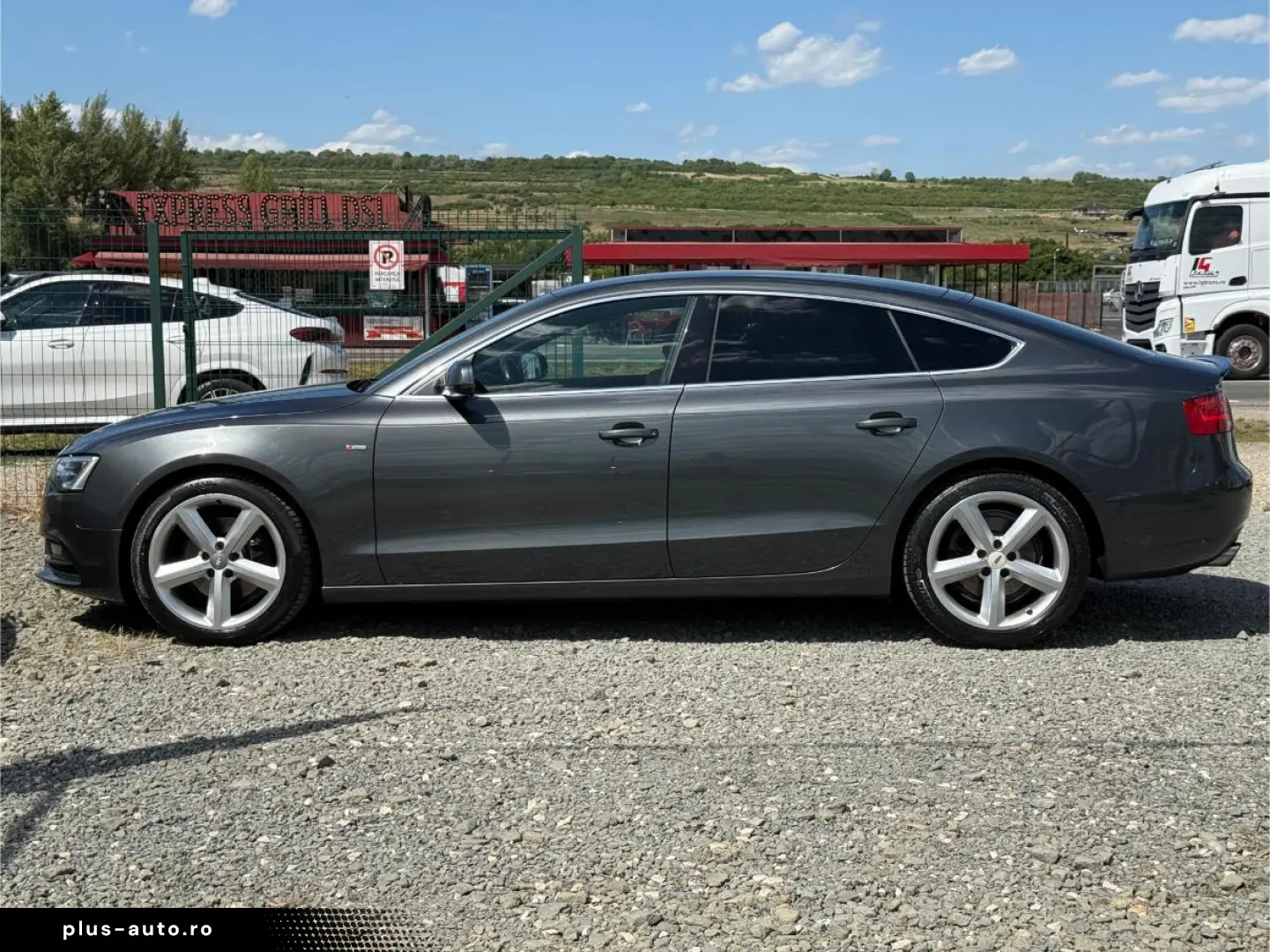 Audi A5 S-Line  2012
