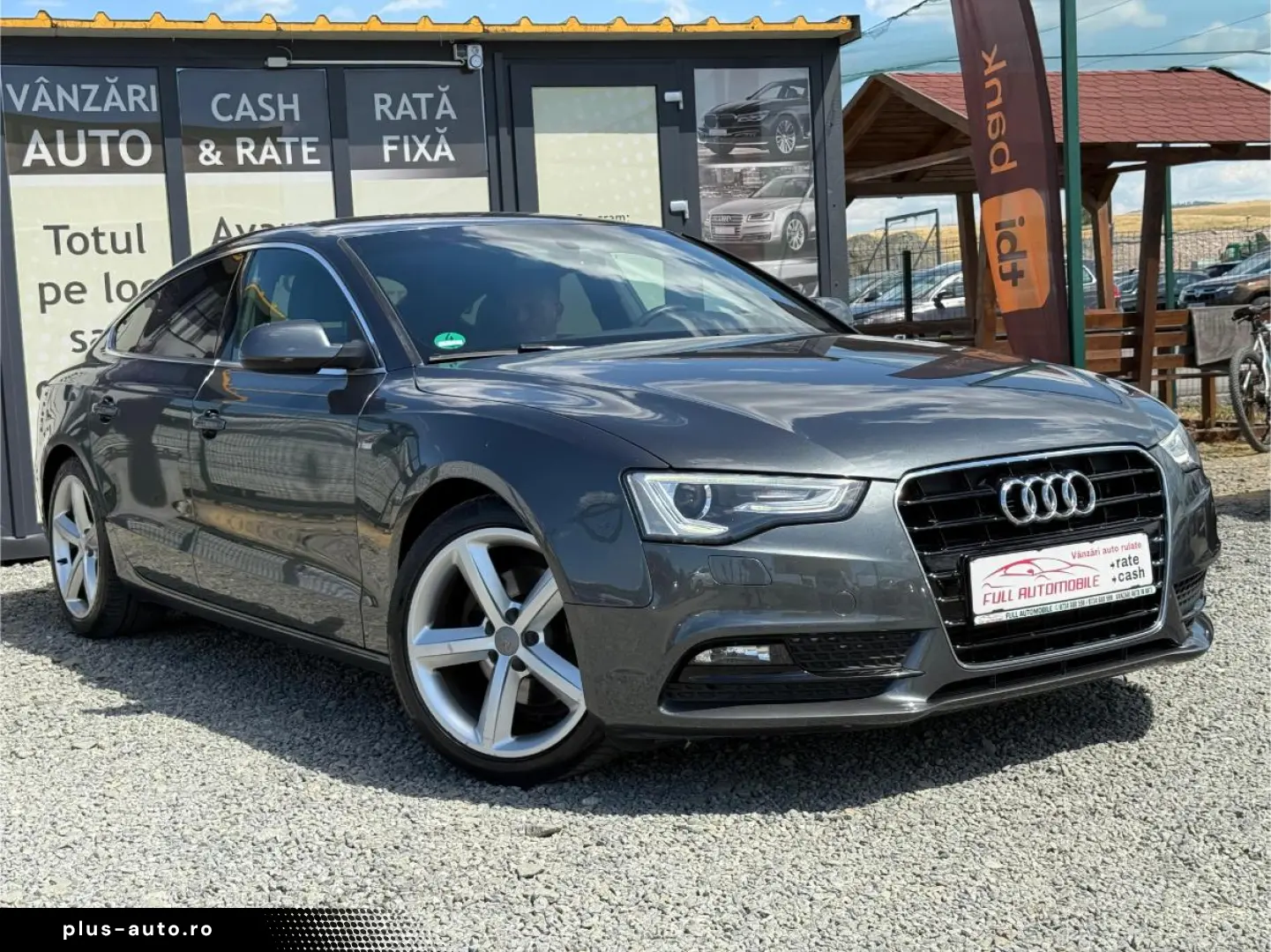 Audi A5 S-Line  2012