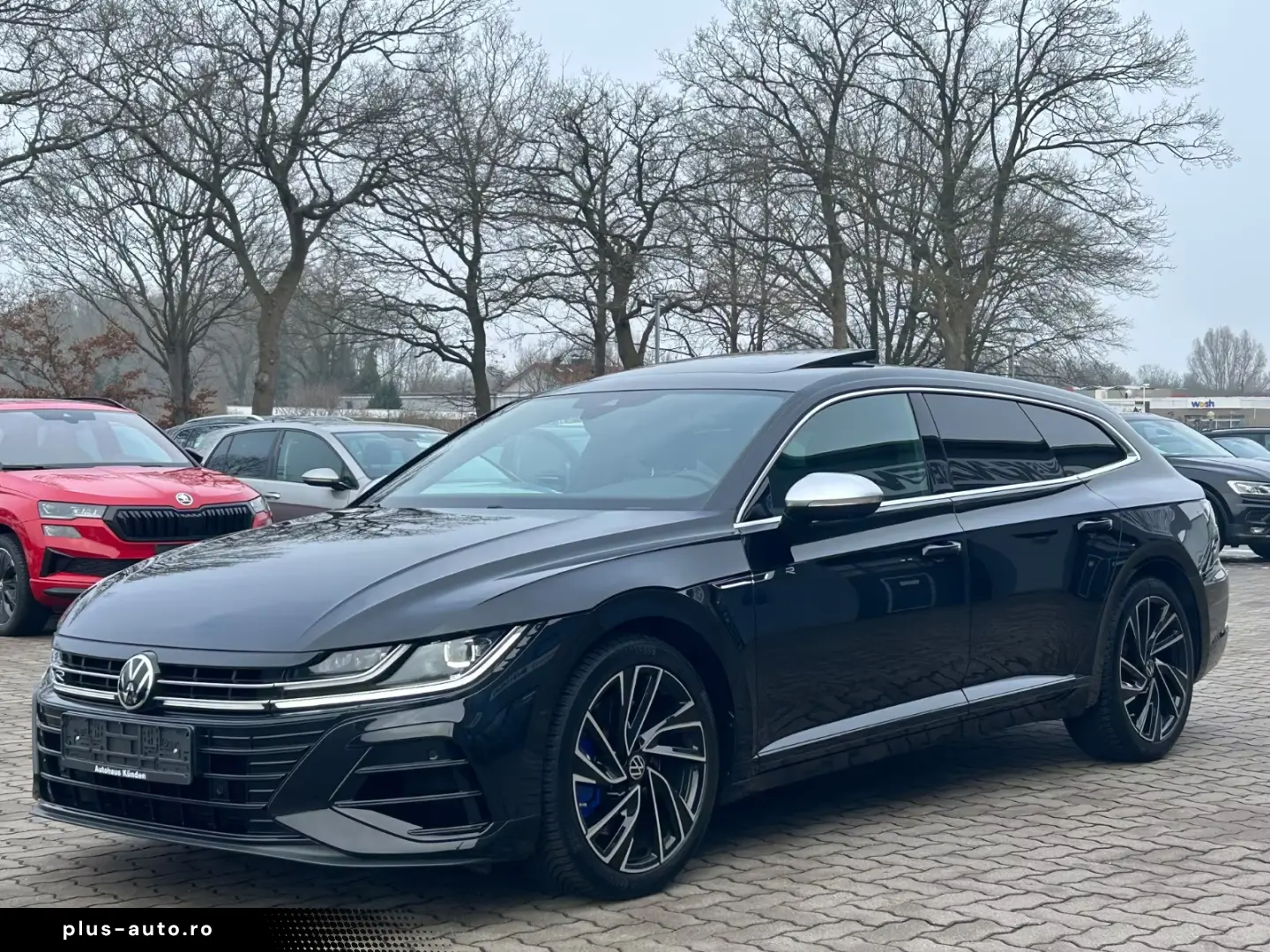 Volkswagen Arteon SB R 4M  Pano Matrix 360 AHK