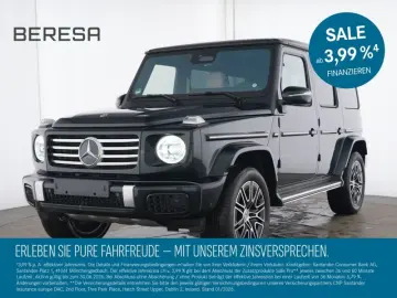 MERCEDES-BENZ G 450 d AMG Massage Standhz SHD AHK 20 Zoll