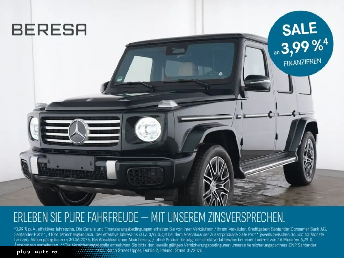 MERCEDES-BENZ G 450 d AMG Massage Standhz SHD AHK 20 Zoll
