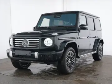 MERCEDES-BENZ G 450 d AMG Massage Standhz SHD AHK 20 Zoll