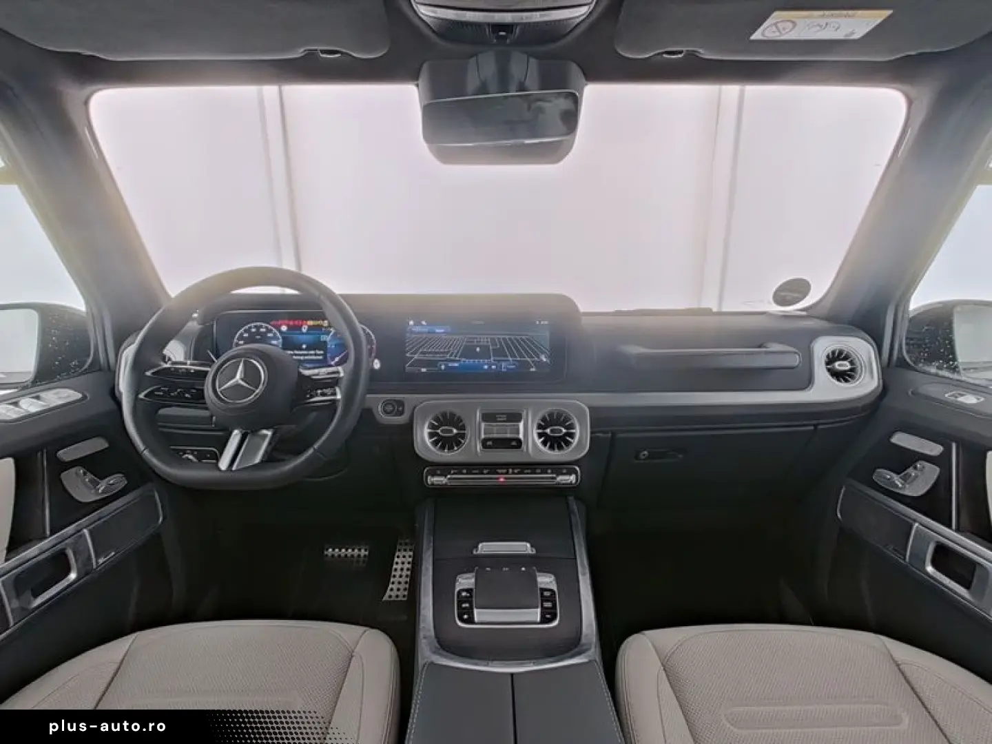 MERCEDES-BENZ G 450 d AMG Massage Standhz SHD AHK 20 Zoll