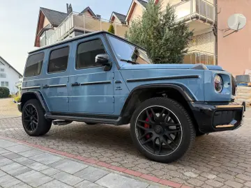 MERCEDES-BENZ G 63 AMG Mercedes-AMG G 63 Mercedes-AMG