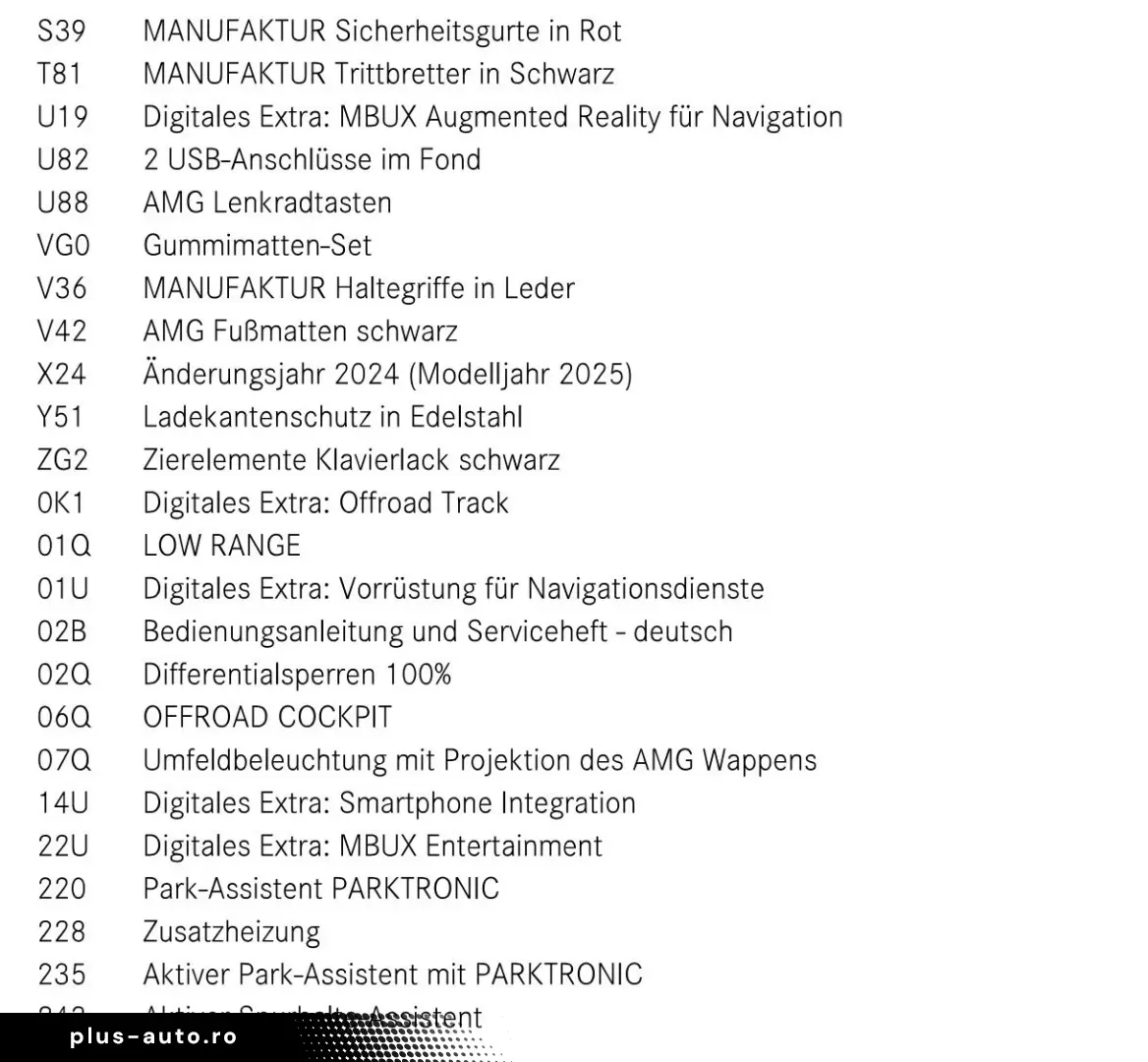 MERCEDES-BENZ G 63 AMG Mercedes-AMG G 63 Mercedes-AMG