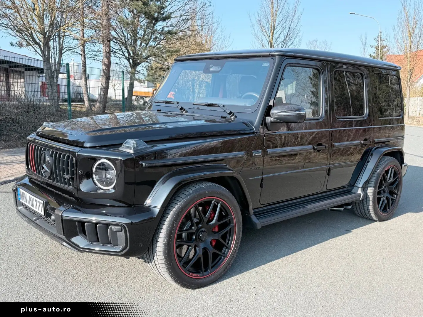 MERCEDES-BENZ G 63 AMG Mercedes-AMG G 63