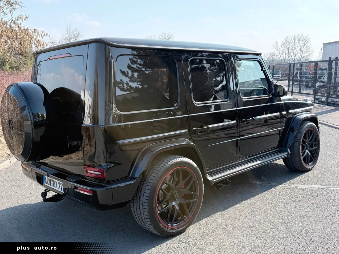 MERCEDES-BENZ G 63 AMG Mercedes-AMG G 63