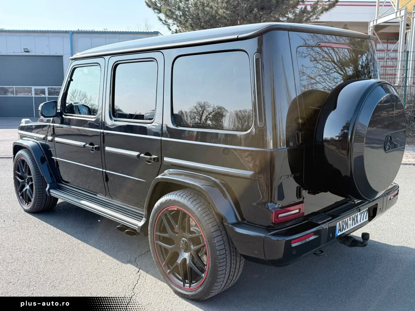 MERCEDES-BENZ G 63 AMG Mercedes-AMG G 63