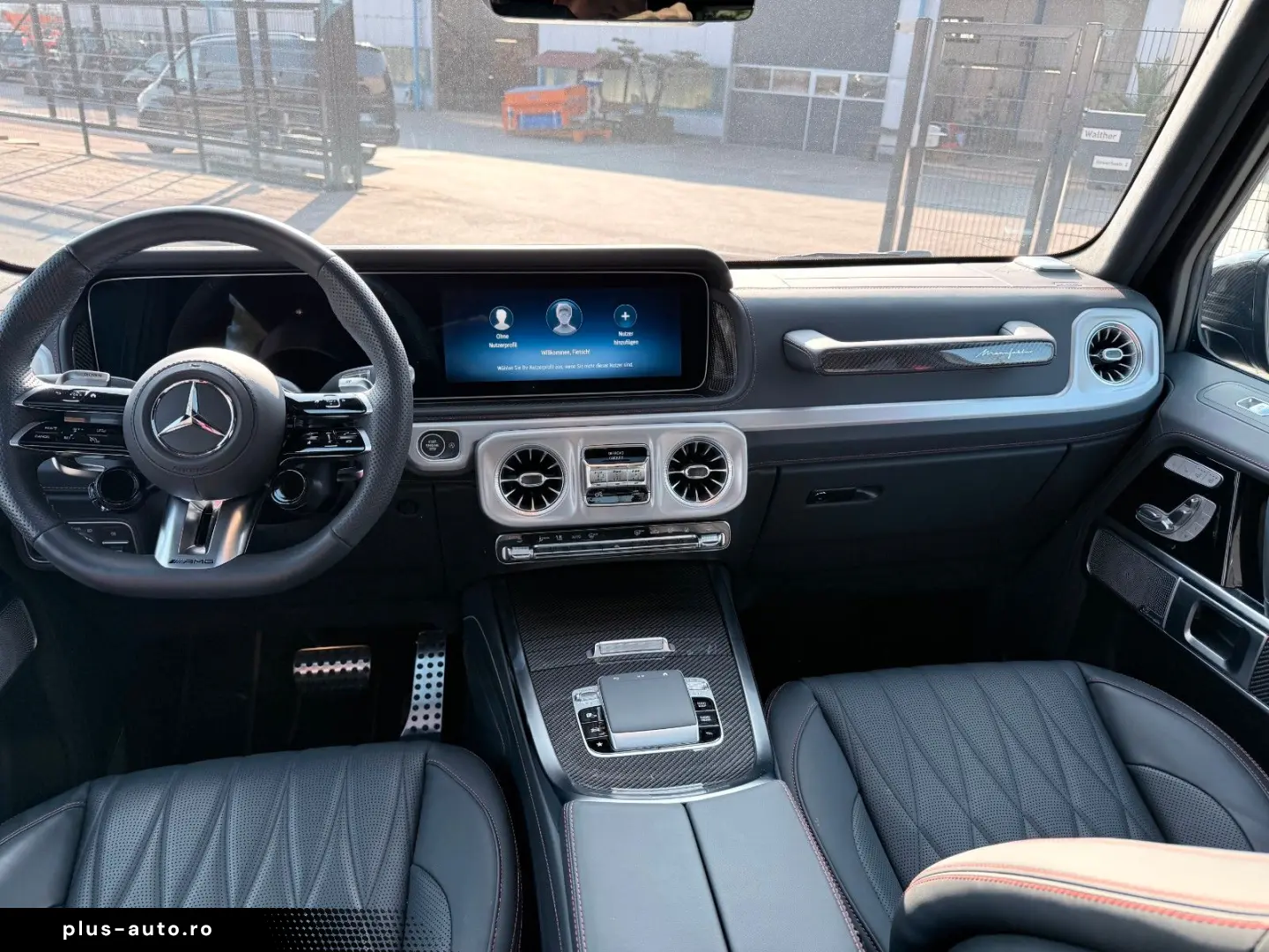 MERCEDES-BENZ G 63 AMG Mercedes-AMG G 63