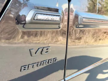 MERCEDES-BENZ G 63 AMG Mercedes-AMG G 63