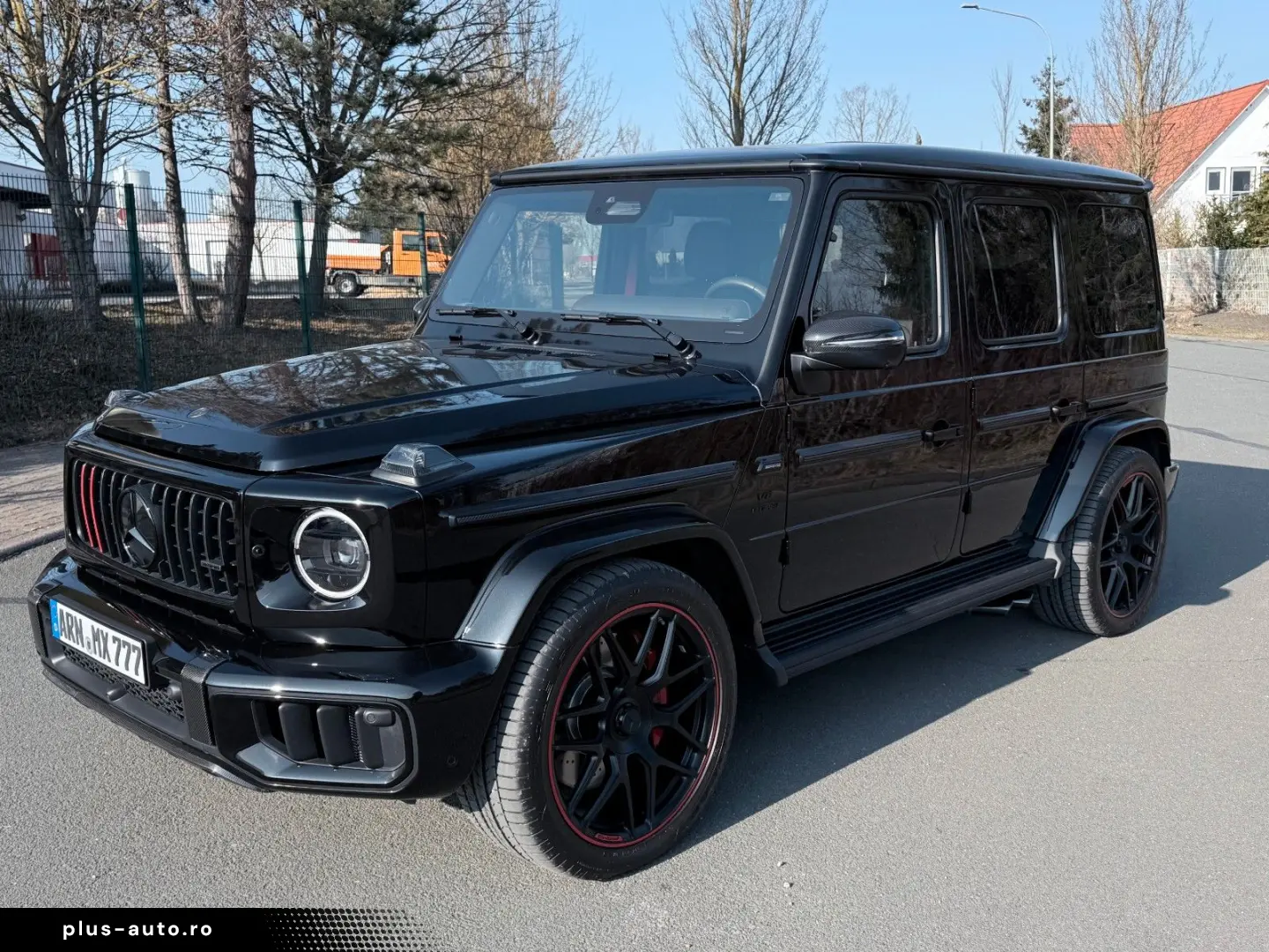 MERCEDES-BENZ G 63 AMG Mercedes-AMG G 63