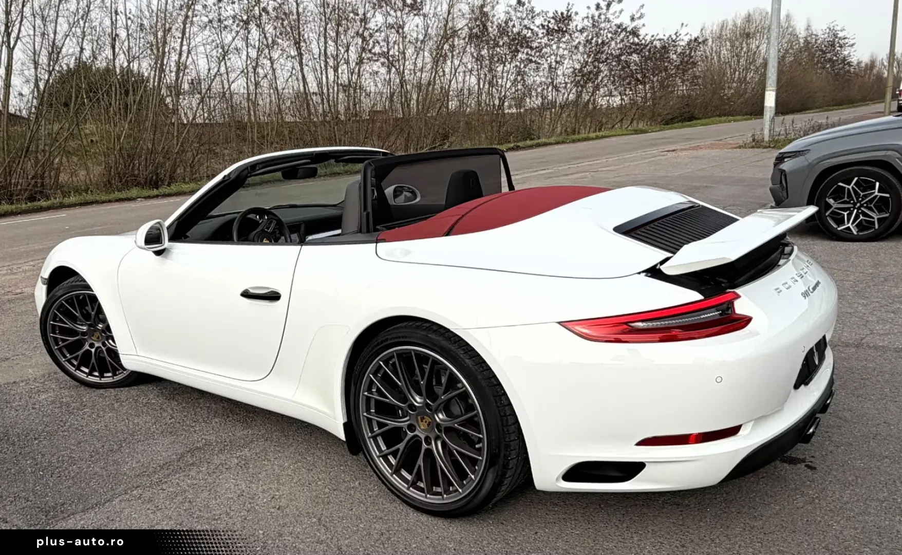 Porsche Cabrio PackSPORT EXHAUST BOSE CARPLAY PDLS  KEYL