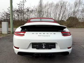 Porsche Cabrio PackSPORT EXHAUST BOSE CARPLAY PDLS  KEYL