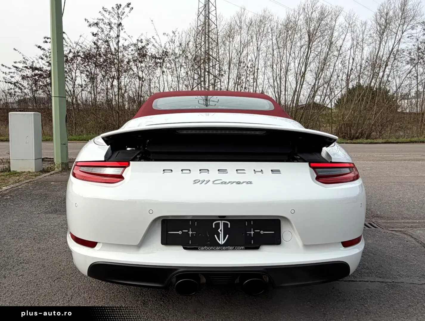 Porsche Cabrio PackSPORT EXHAUST BOSE CARPLAY PDLS  KEYL