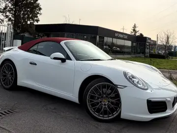 Porsche Cabrio PackSPORT EXHAUST BOSE CARPLAY PDLS  KEYL