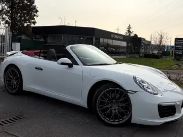 Porsche Cabrio PackSPORT EXHAUST BOSE CARPLAY PDLS  KEYL