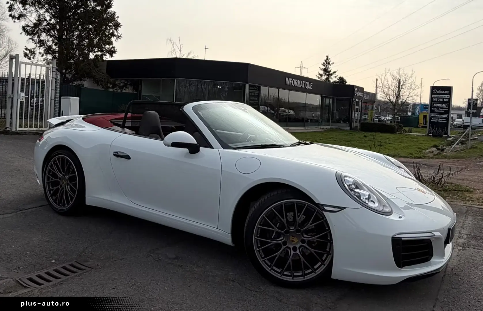 Porsche Cabrio PackSPORT EXHAUST BOSE CARPLAY PDLS  KEYL