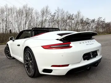 Porsche Cabrio PackSPORT EXHAUST BOSE CARPLAY PDLS  KEYL