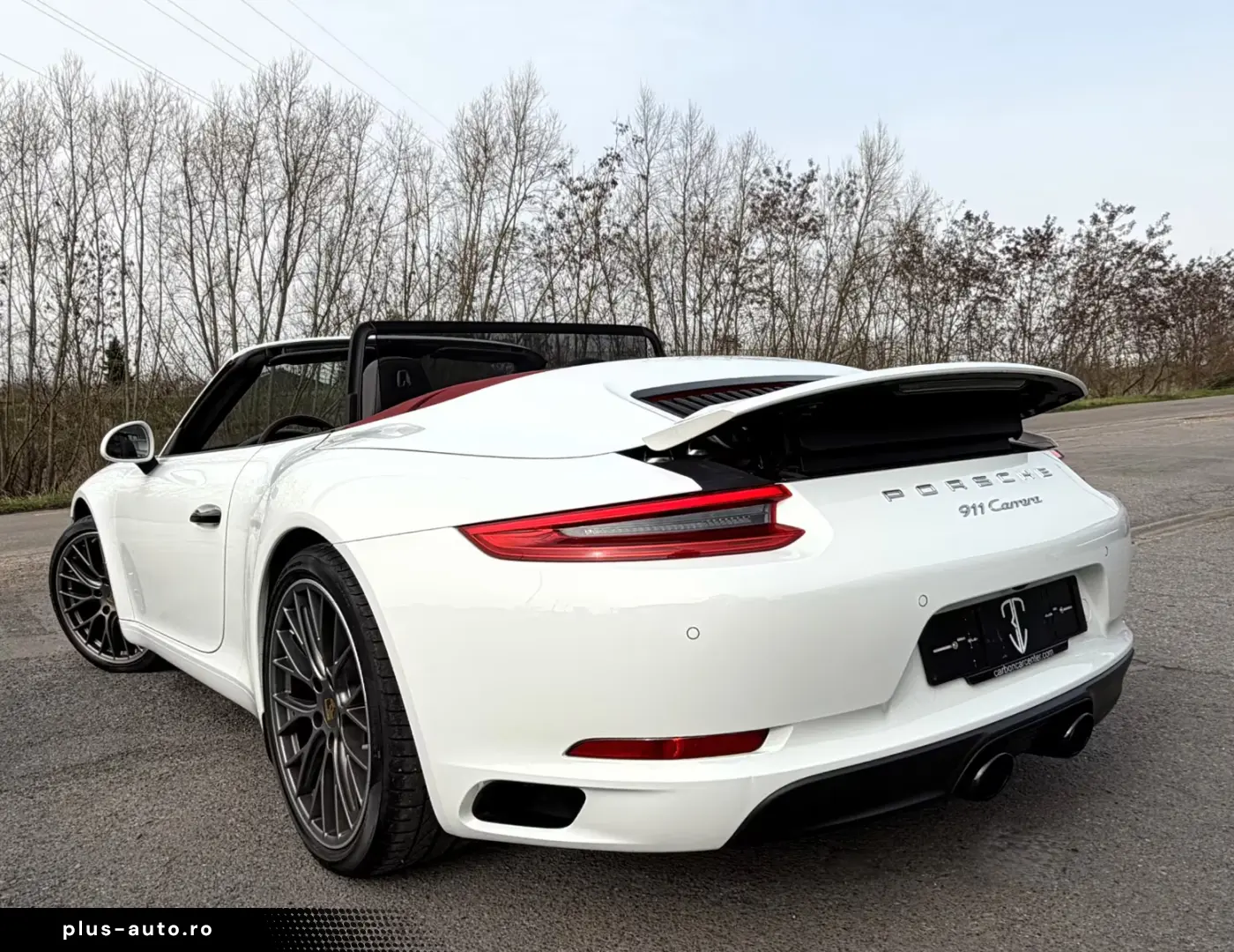 Porsche Cabrio PackSPORT EXHAUST BOSE CARPLAY PDLS  KEYL