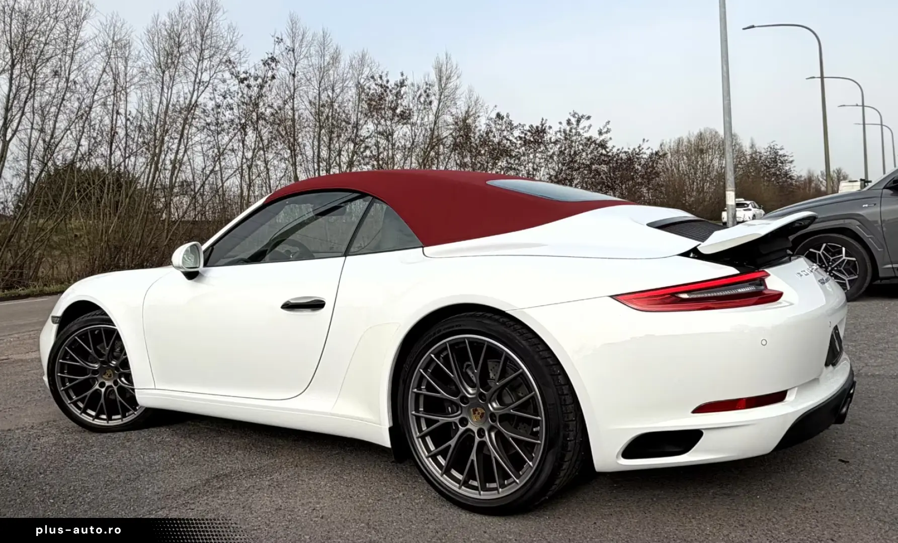 Porsche Cabrio PackSPORT EXHAUST BOSE CARPLAY PDLS  KEYL