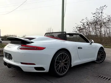 Porsche Cabrio PackSPORT EXHAUST BOSE CARPLAY PDLS  KEYL