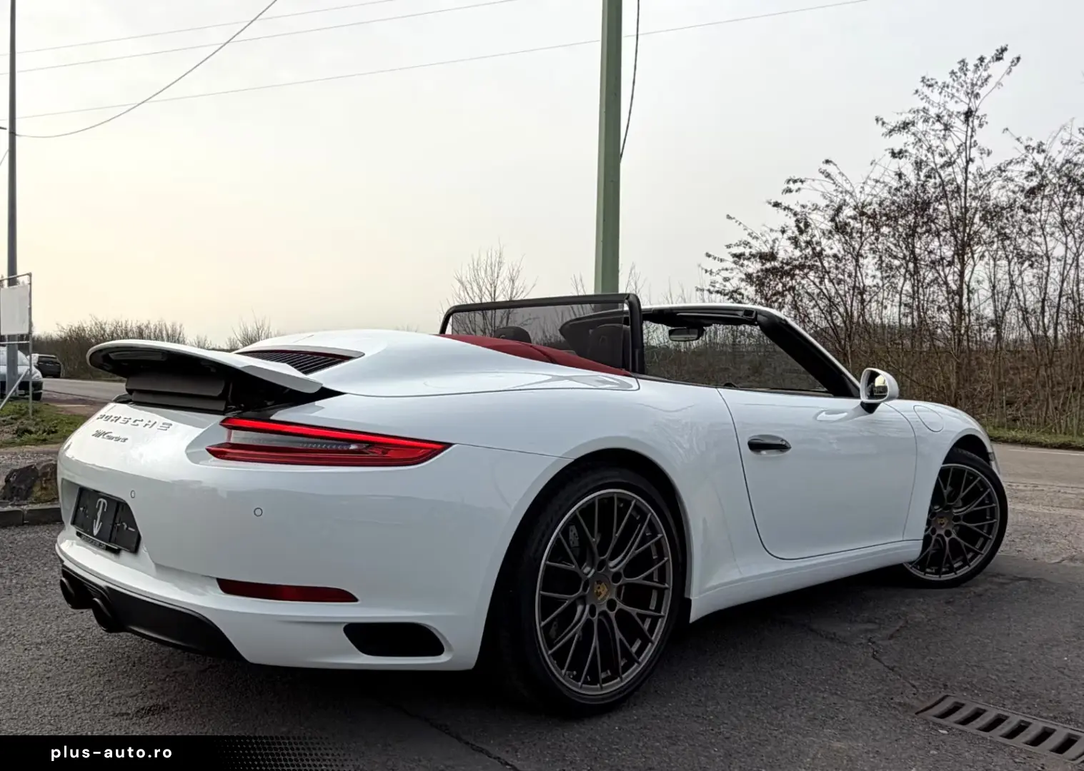 Porsche Cabrio PackSPORT EXHAUST BOSE CARPLAY PDLS  KEYL