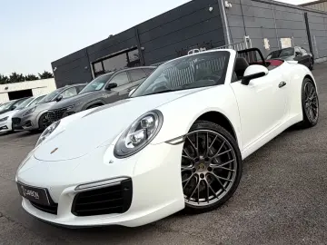 Porsche Cabrio PackSPORT EXHAUST BOSE CARPLAY PDLS  KEYL