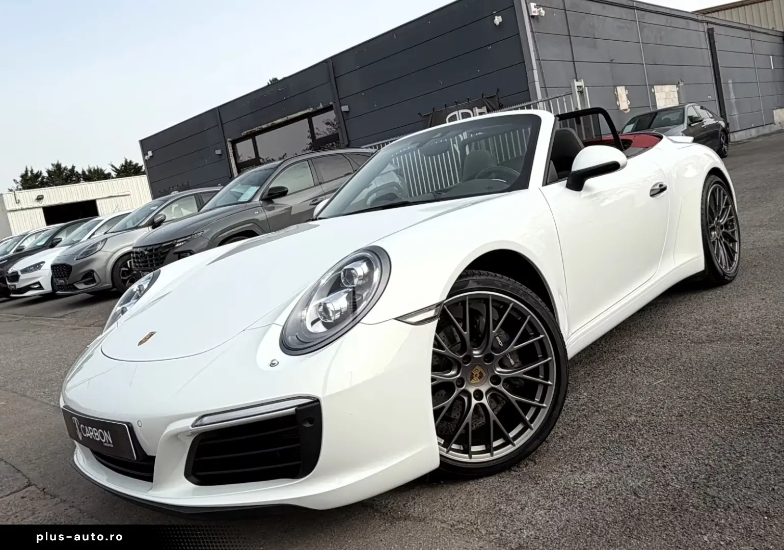 Porsche Cabrio PackSPORT EXHAUST BOSE CARPLAY PDLS  KEYL