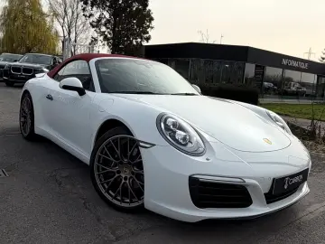 Porsche Cabrio PackSPORT EXHAUST BOSE CARPLAY PDLS  KEYL