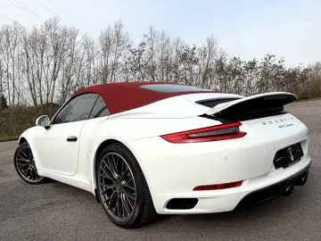 Porsche Cabrio PackSPORT EXHAUST BOSE CARPLAY PDLS  KEYL