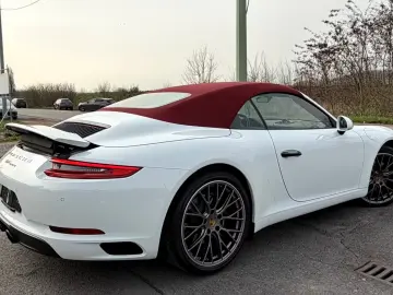 Porsche Cabrio PackSPORT EXHAUST BOSE CARPLAY PDLS  KEYL