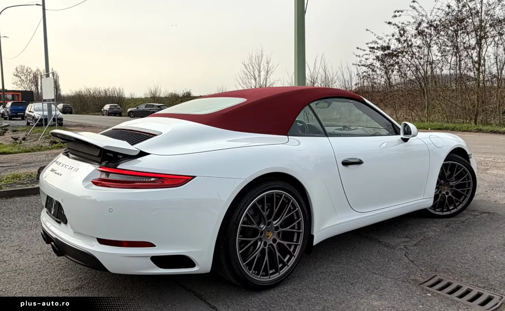 Porsche Cabrio PackSPORT EXHAUST BOSE CARPLAY PDLS  KEYL