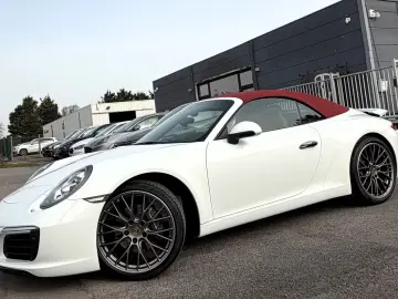 Porsche Cabrio PackSPORT EXHAUST BOSE CARPLAY PDLS  KEYL