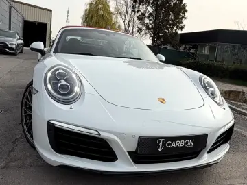 Porsche Cabrio PackSPORT EXHAUST BOSE CARPLAY PDLS  KEYL