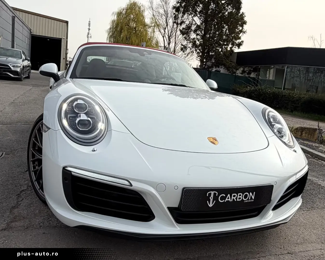 Porsche Cabrio PackSPORT EXHAUST BOSE CARPLAY PDLS  KEYL