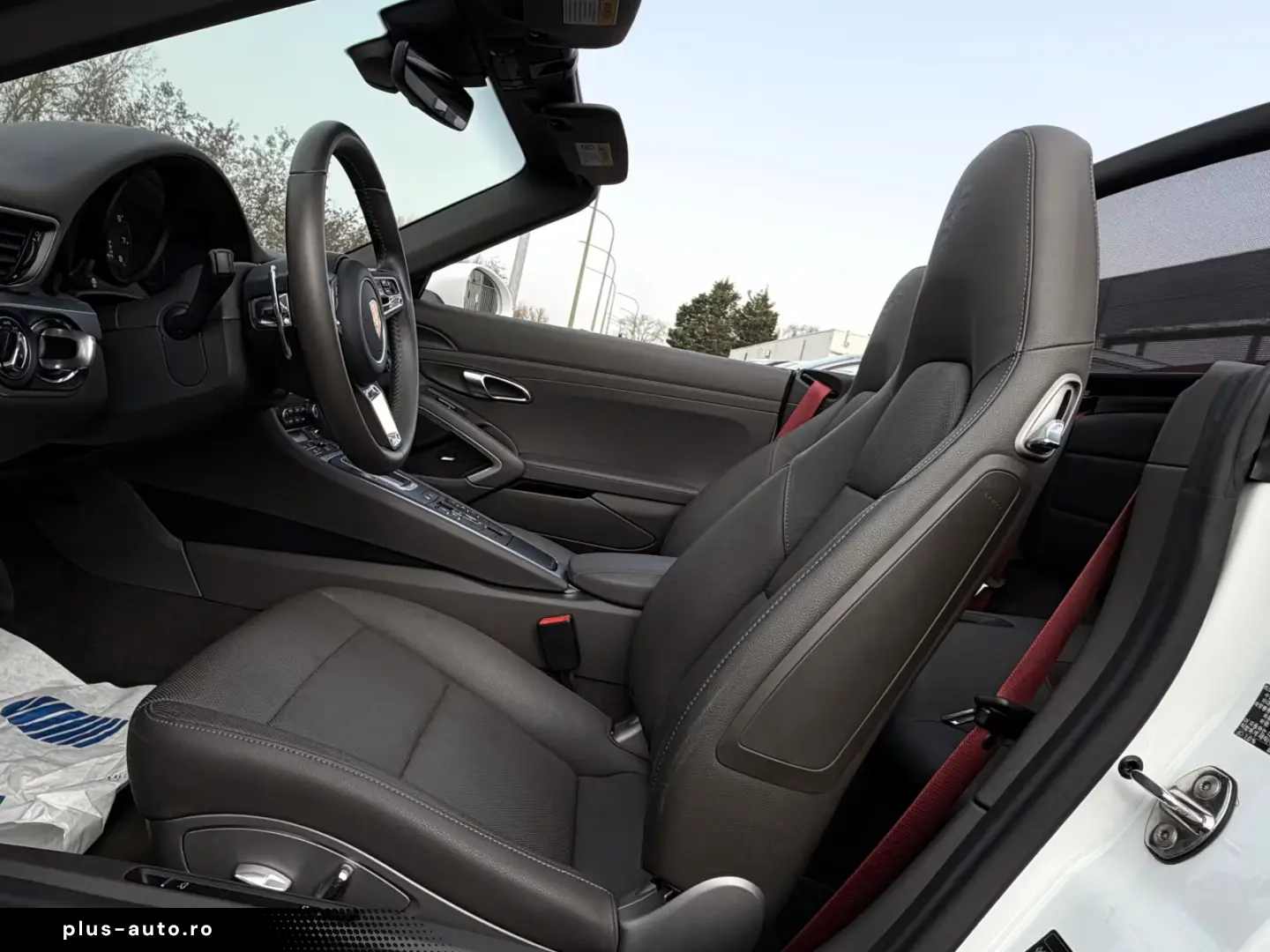 Porsche Cabrio PackSPORT EXHAUST BOSE CARPLAY PDLS  KEYL