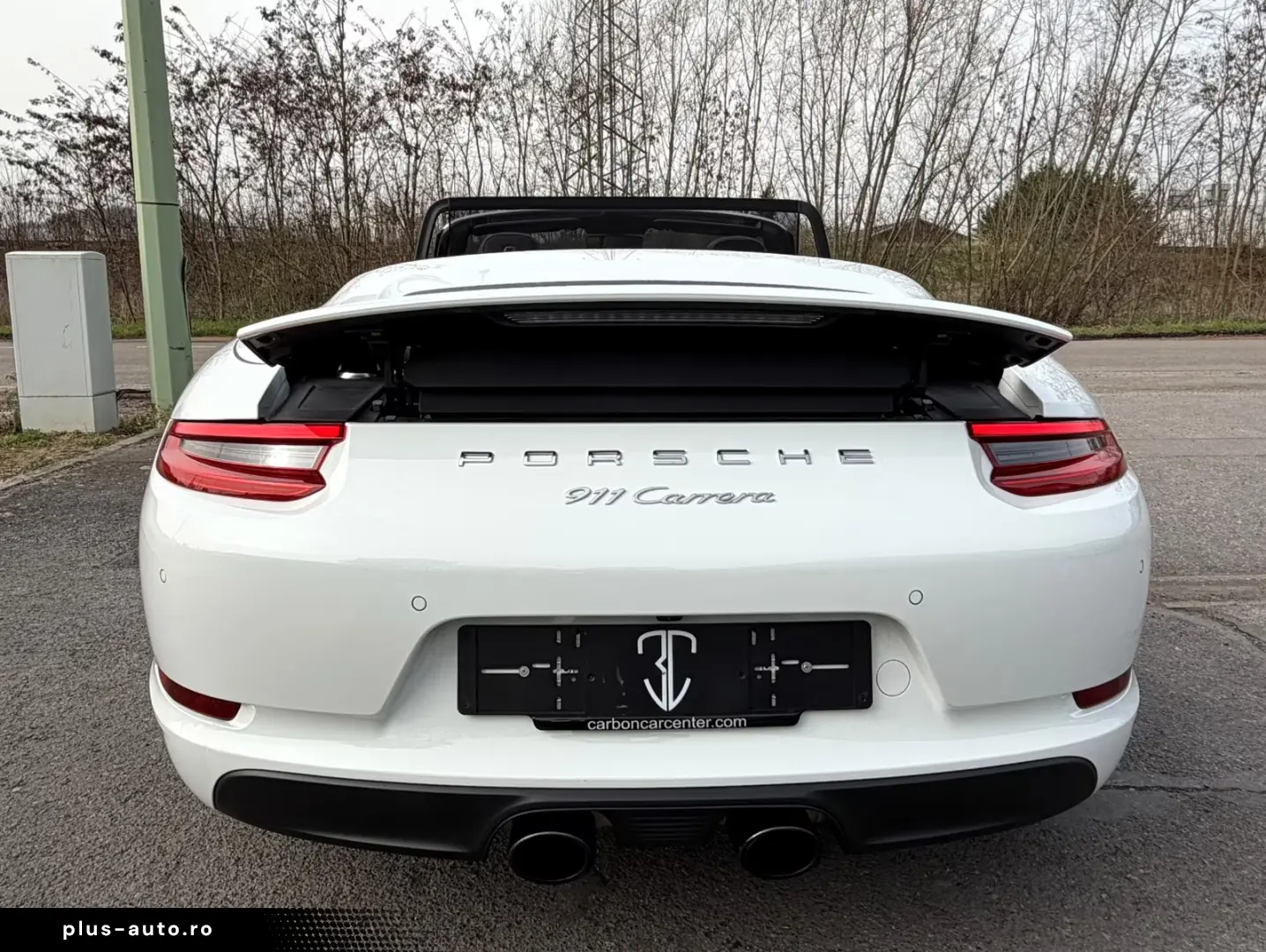 Porsche Cabrio PackSPORT EXHAUST BOSE CARPLAY PDLS  KEYL