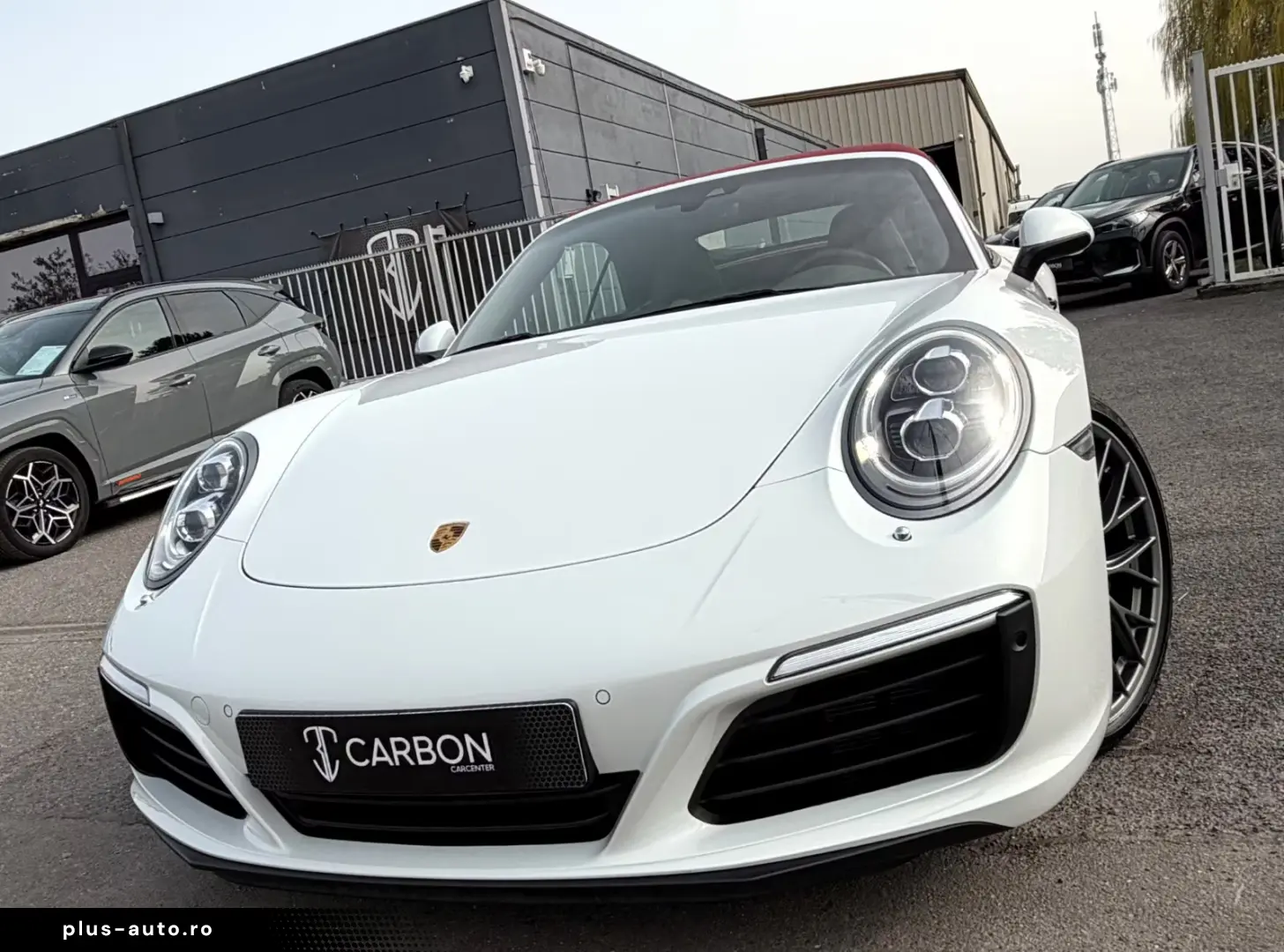 Porsche Cabrio PackSPORT EXHAUST BOSE CARPLAY PDLS  KEYL