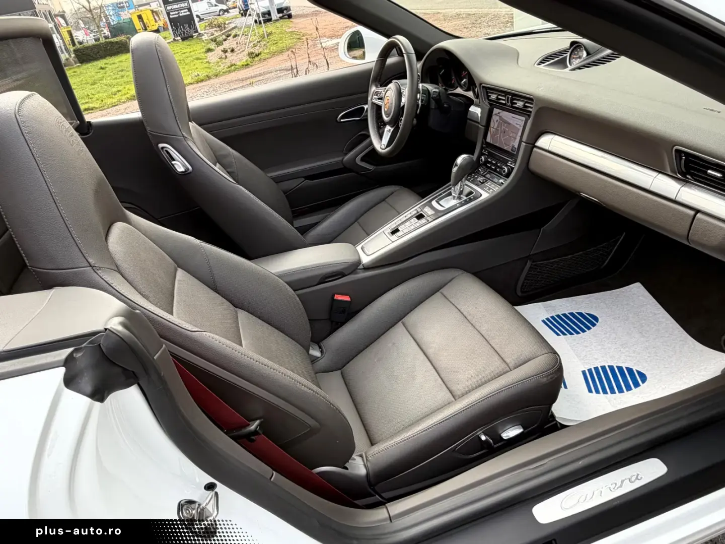 Porsche Cabrio PackSPORT EXHAUST BOSE CARPLAY PDLS  KEYL