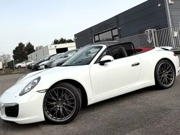 Porsche Cabrio PackSPORT EXHAUST BOSE CARPLAY PDLS  KEYL