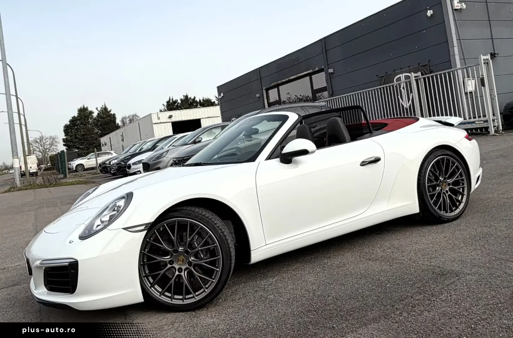 Porsche Cabrio PackSPORT EXHAUST BOSE CARPLAY PDLS  KEYL