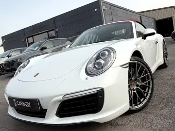 Porsche Cabrio PackSPORT EXHAUST BOSE CARPLAY PDLS  KEYL