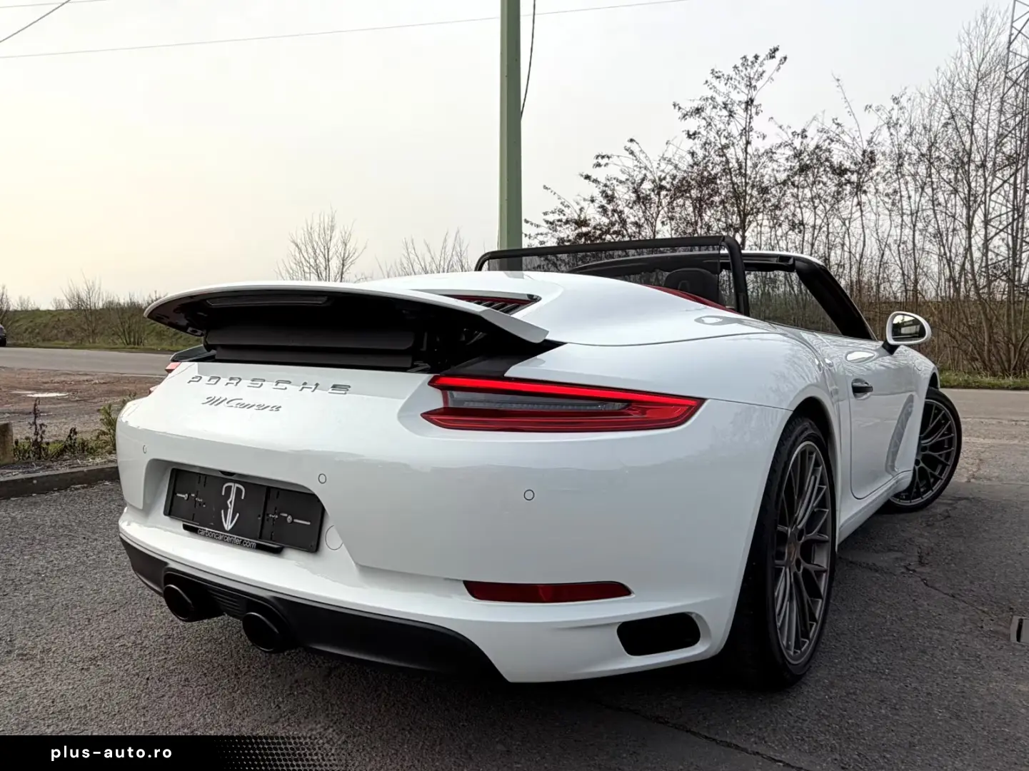 Porsche Cabrio PackSPORT EXHAUST BOSE CARPLAY PDLS  KEYL