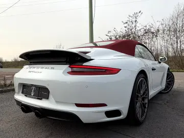 Porsche Cabrio PackSPORT EXHAUST BOSE CARPLAY PDLS  KEYL