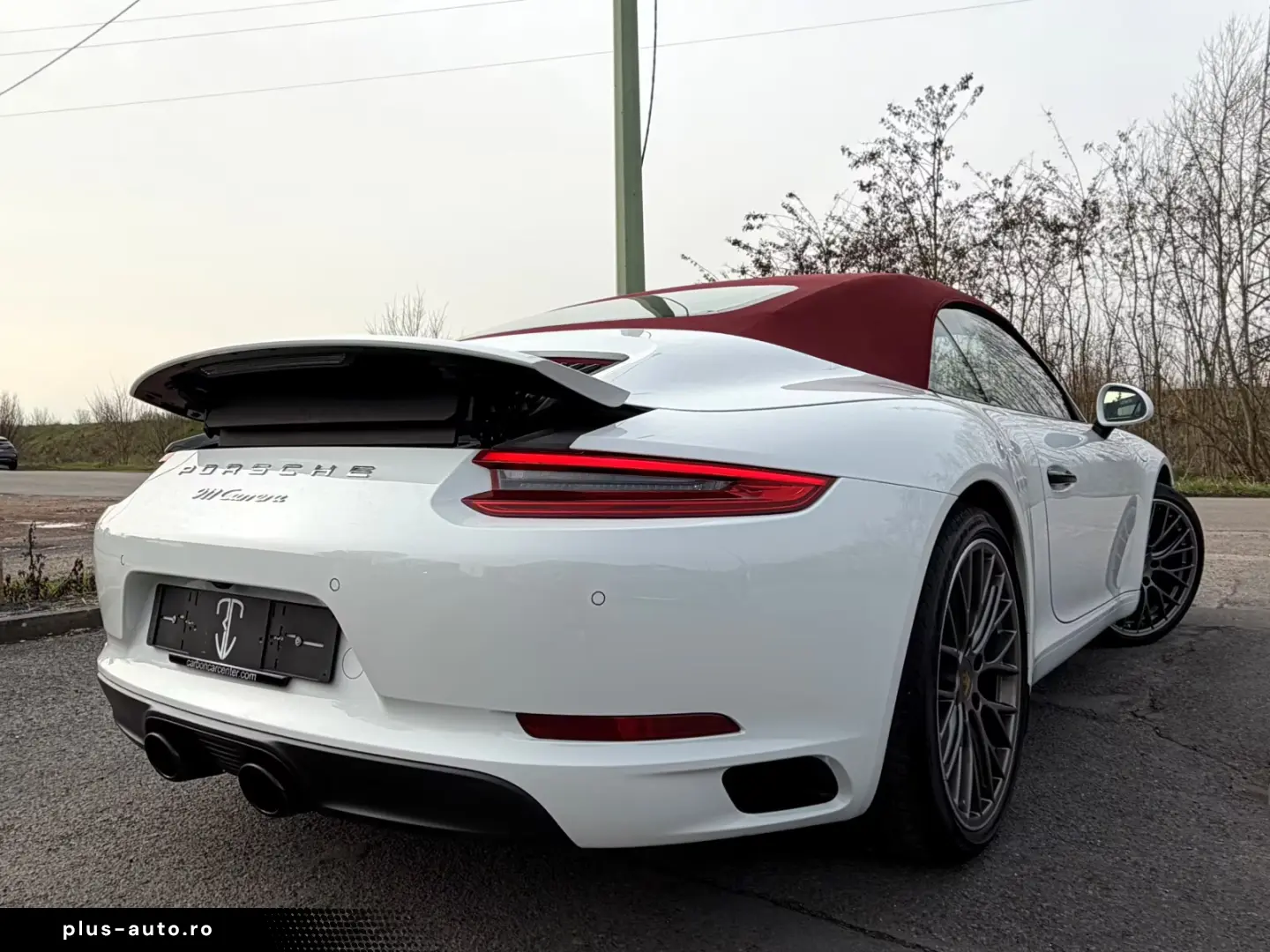 Porsche Cabrio PackSPORT EXHAUST BOSE CARPLAY PDLS  KEYL