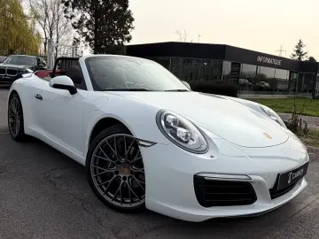 Porsche Cabrio PackSPORT EXHAUST BOSE CARPLAY PDLS  KEYL